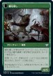 画像2: 【JPN】狼族ののけ者/婚礼壊し/Wolfkin Outcast/Wedding Crasher[MTG_VOW_229U] (2)