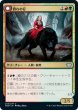 画像1: 【JPN】群れの仔/野蛮な群友/Child of the Pack/Savage Packmate[MTG_VOW_234U] (1)