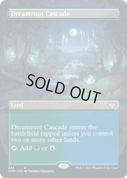 画像1: 【ENG】夢根の滝/Dreamroot Cascade[MTG_VOW_282R] (1)