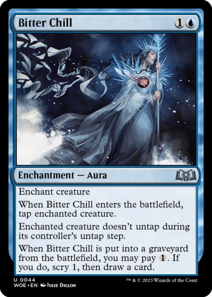 画像1: 【ENG】厳寒/Bitter Chill[MTG_WOE_0044_U] (1)