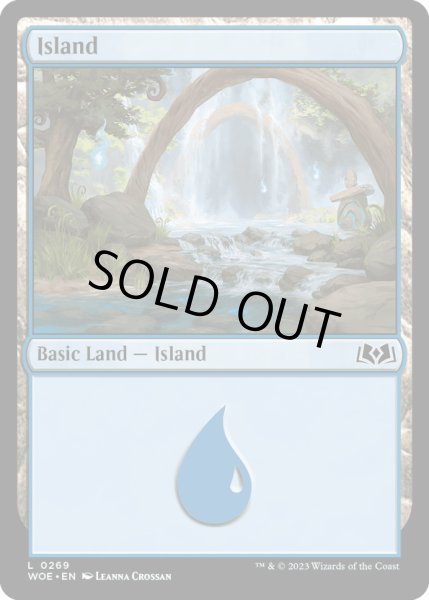 画像1: 【ENG】島/Island[MTG_WOE_0269_L] (1)