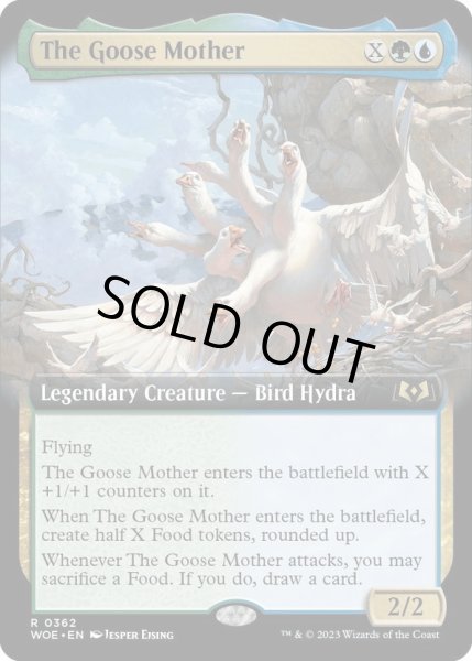 画像1: 【ENG】ガチョウの母/The Goose Mother[MTG_WOE_0362_R] (1)