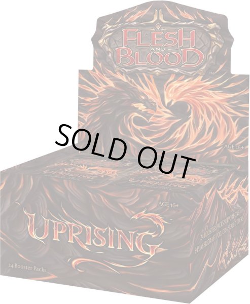 画像1: Flesh and Blood「Uprising」(1BOX・24パック入)[Flesh and Blood新品] (1)