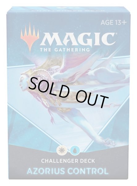 画像1: MAGIC The Gathering　チャレンジャーデッキ2021 英語 青白コントロール[新品商品] (1)