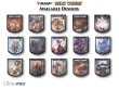 画像2: Ultra・PRO MTG レリックトークン「リレントレス・コレクション」(1パック3枚入)[新品商品] (2)