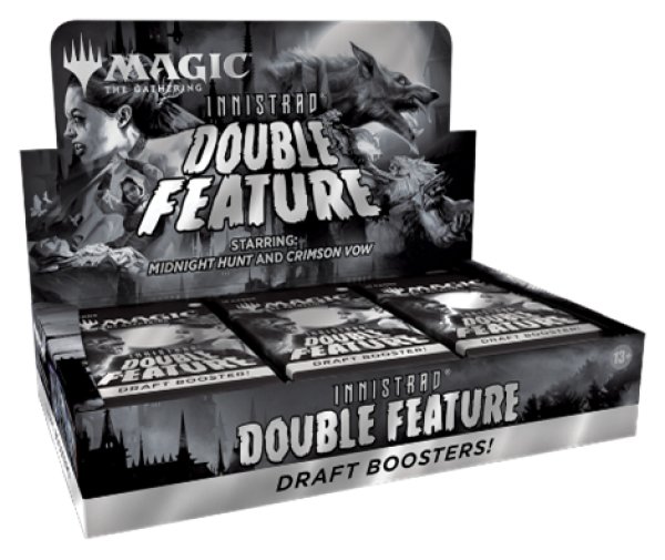 画像1: MAGIC The Gathering　Innistrad: Double Feature　ドラフトブースター　英語版(1BOX・24パック入)[新品商品] (1)