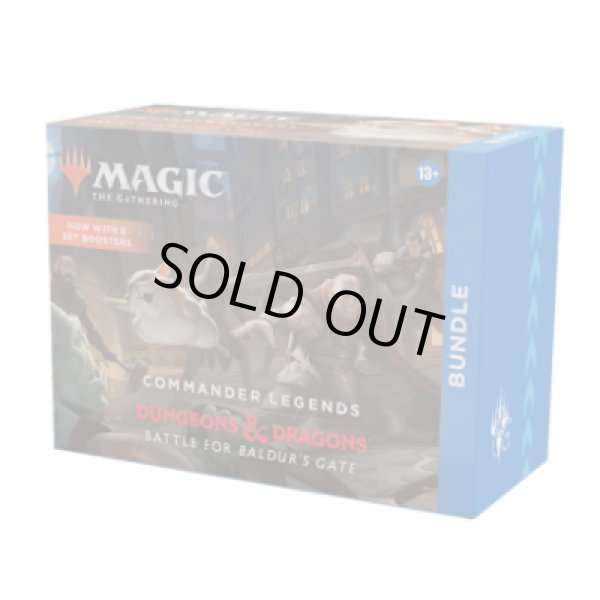 画像1: MAGIC The Gathering　統率者レジェンズ：バルダーズ・ゲートの戦い　バンドル　英語 [新品商品] (1)