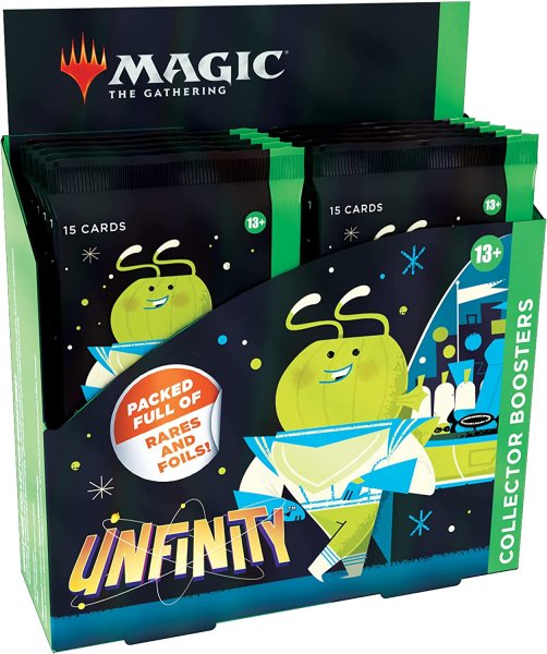 画像1: MAGIC The Gathering　Unfinity　コレクター・ブースター　英語(1BOX・12パック入)[新品商品] (1)