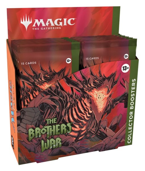 画像1: MAGIC The Gathering　兄弟戦争　コレクター・ブースター　英語(1BOX・12パック入)[新品商品] (1)