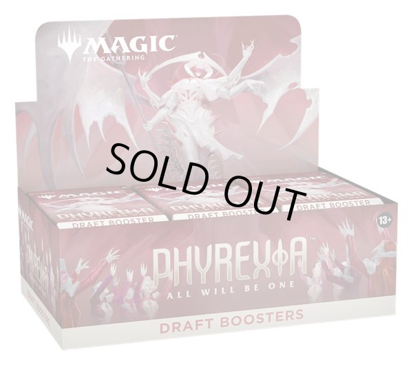 画像1: MAGIC The Gathering　ファイレクシア:完全なる統一　ドラフト・ブースター　英語(1BOX・36パック入)[新品商品] (1)