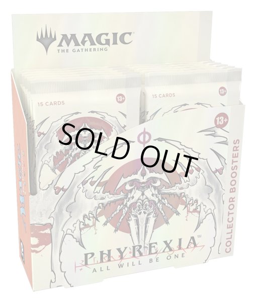 画像1: MAGIC The Gathering　ファイレクシア:完全なる統一　コレクター・ブースター　英語(1BOX・12パック入)[新品商品] (1)