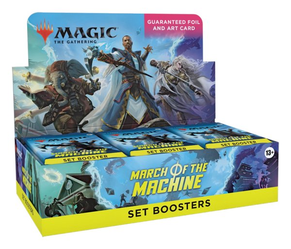 画像1: MAGIC The Gathering　機械兵団の進軍　セット・ブースター　英語(1BOX・30パック入)[新品商品] (1)