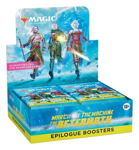 画像1: MAGIC The Gathering　機械兵団の進軍 決戦の後に　エピローグ・ブースター　英語(1BOX・24パック入)[新品商品] (1)