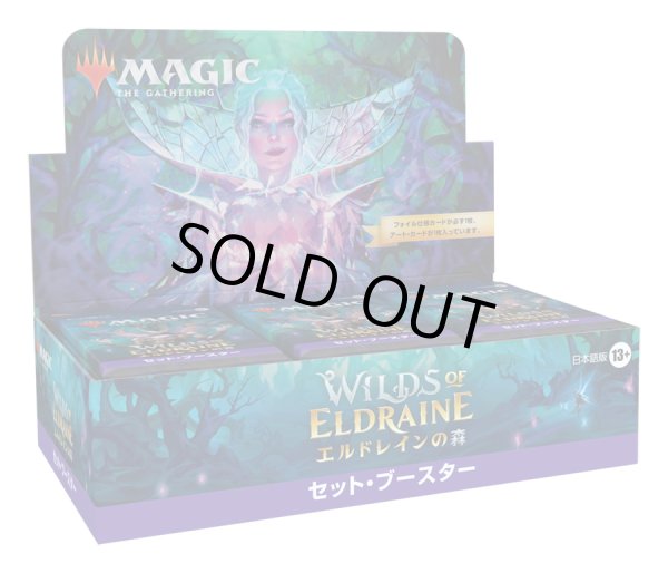 画像1: MAGIC The Gathering　エルドレインの森　セット・ブースター　日本語(1BOX・30パック入)[新品商品] (1)