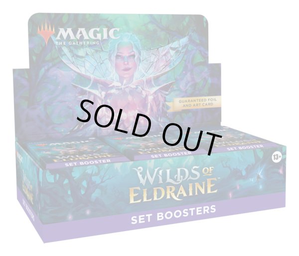 画像1: MAGIC The Gathering　エルドレインの森　セット・ブースター　英語(1BOX・30パック入)[新品商品] (1)