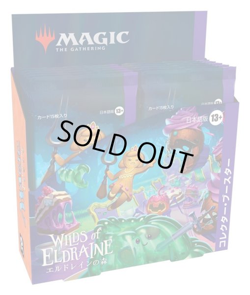 画像1: MAGIC The Gathering　エルドレインの森　コレクター・ブースター　日本語(1BOX・12パック入)[新品商品] (1)