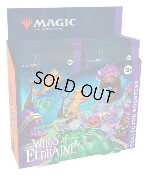 画像1: MAGIC The Gathering　エルドレインの森　コレクター・ブースター　英語(1BOX・12パック入)[新品商品] (1)