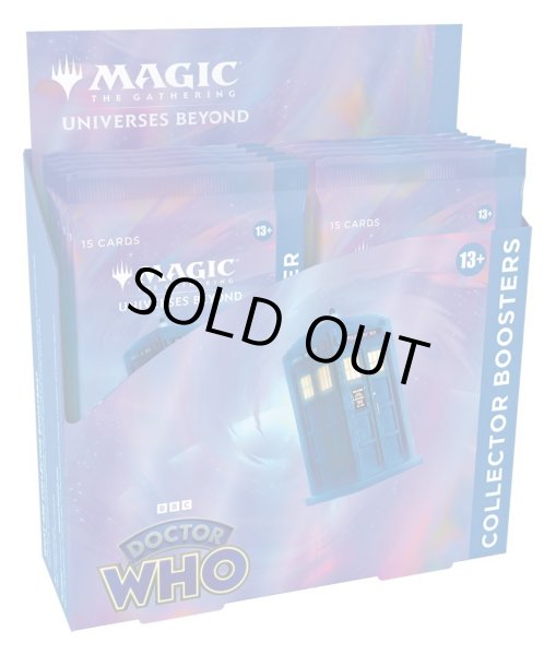 画像1: MAGIC The Gathering　ドクター・フー　コレクター・ブースター　英語(1BOX・12パック入)[新品商品] (1)