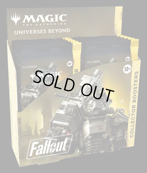 画像1: MAGIC The Gathering　Fallout　コレクター・ブースター　英語(1BOX・12パック入)[新品商品] (1)