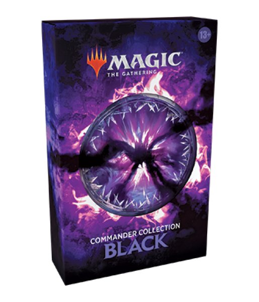 画像1: MAGIC The Gathering　Commander Collection: Black：英語版(1個)[新品商品] (1)